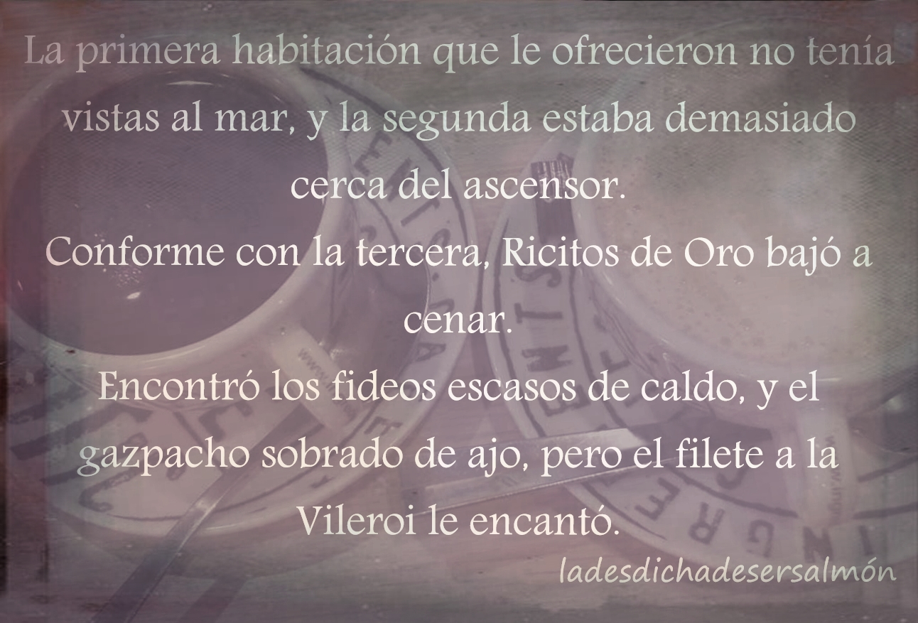 Ricitos de Oro – La desdicha de ser salmón