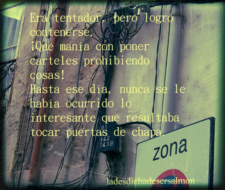 PELIGRO, ALTO VOLTAJE 2